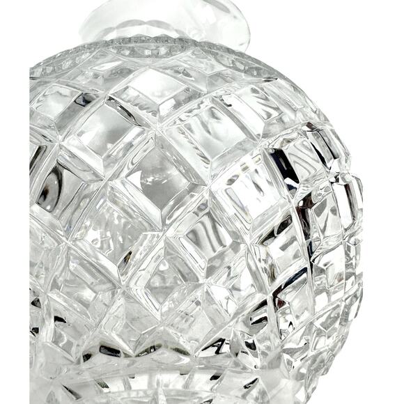 Versailles by Crystal Clear Industries 60 OZ Heavy Sparkling Crystal Pitcher! - Picture 2 of 9